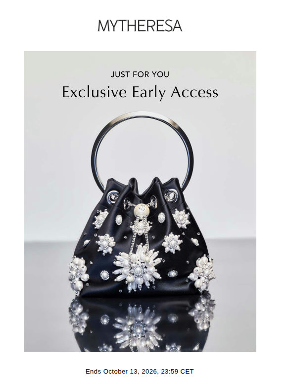 Exclusive Early Access: Jimmy Choo, Saint Laurent, Gucci
