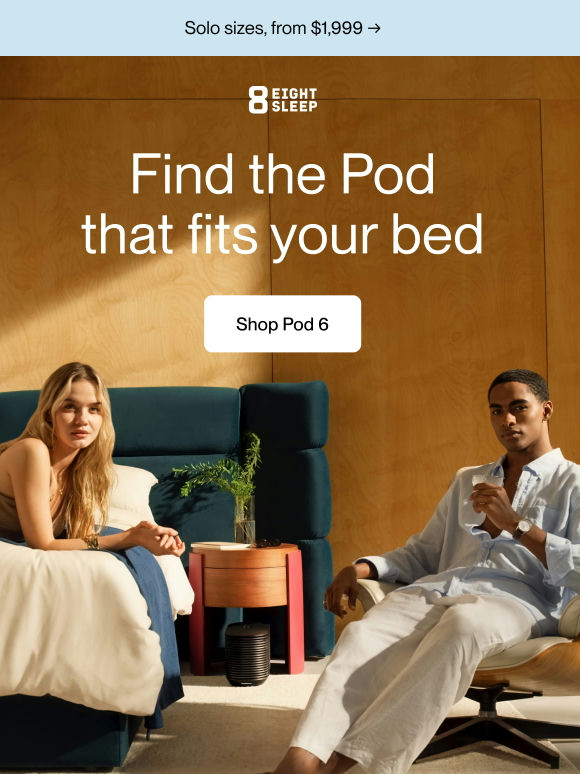 Which Pod is right for you?