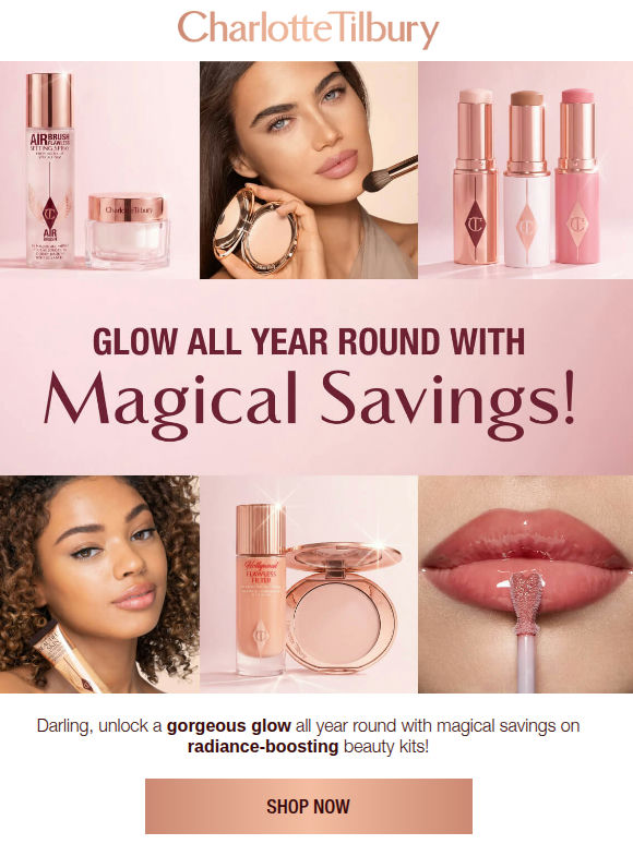Your Next Glow-Up? Save Up To 30%! 💫