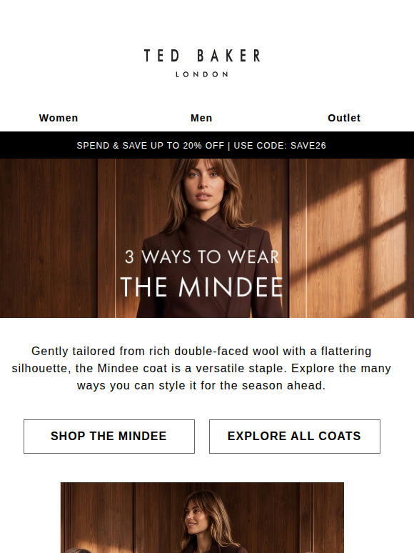 One Coat, Endless Outfits