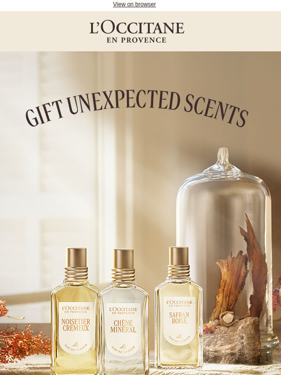 Meet Our New Art of Scent Collection