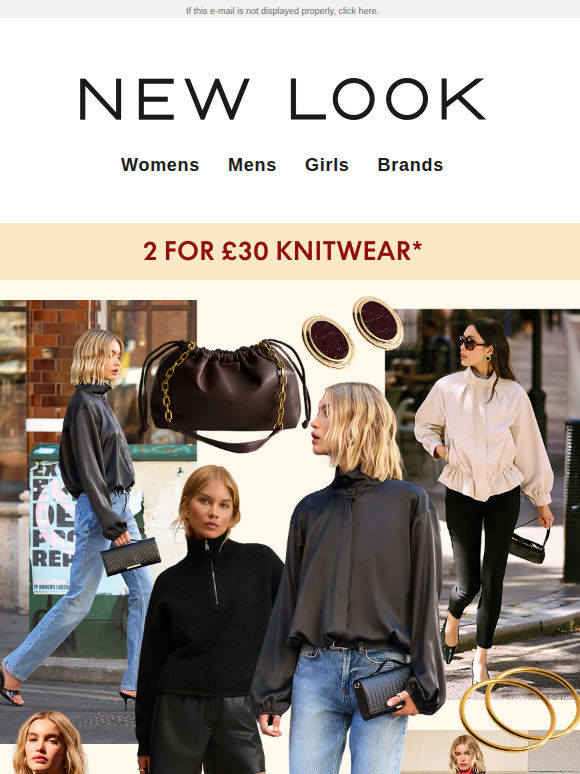 NEW ARRIVALS: styles we’re loving this week