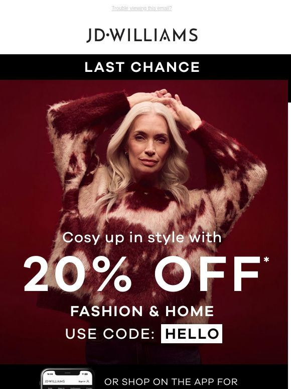 ⏰ The clock’s ticking... 30% OFF ends soon