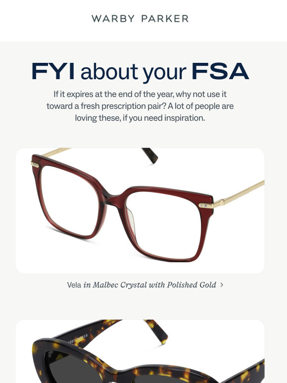 Forgot about your FSA?