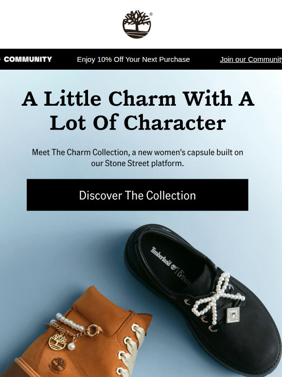 The Charm Collection Is Here.