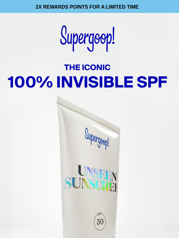 Invisible SPF made for everyday protection