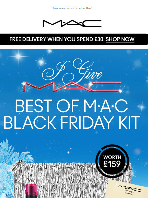 What’s worth £159, but yours for only £65?