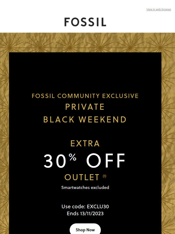 Doesn’t Get More Exclusive Than This