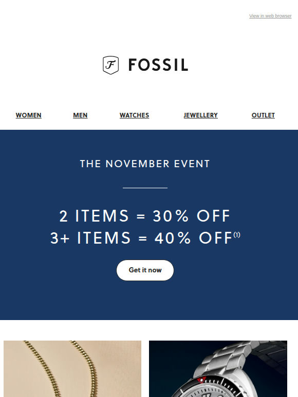 November Event: Get Up to 40% Off your order 🍂🍁🧡