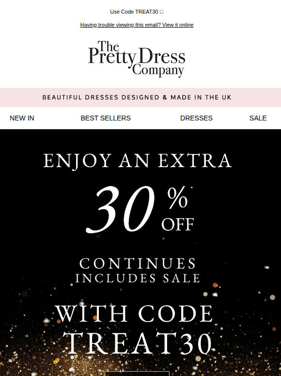 30% Off including Sale continues ⭐️