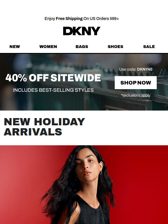 40% Off Sitewide | Gift-Worthy New Arrivals