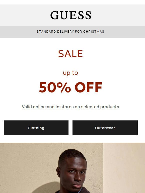 [SALE] Up to 50% off selected items