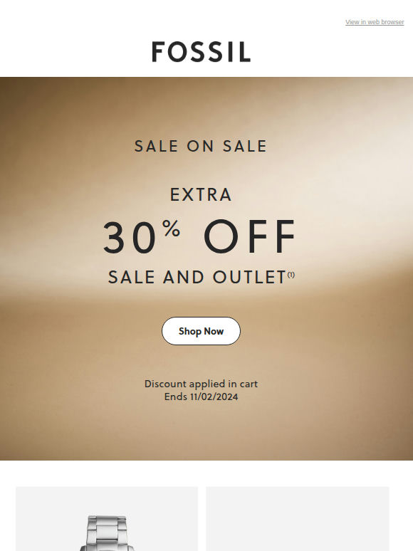 ✨ Sale on Sale starts now