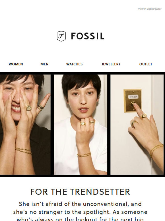 The Style Guide: Watch Ring