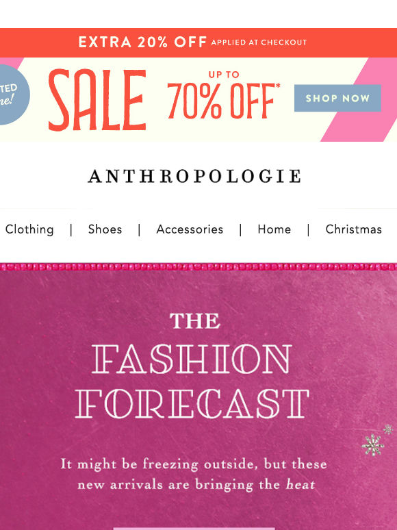 INCOMING: So-New, So-You Arrivals!