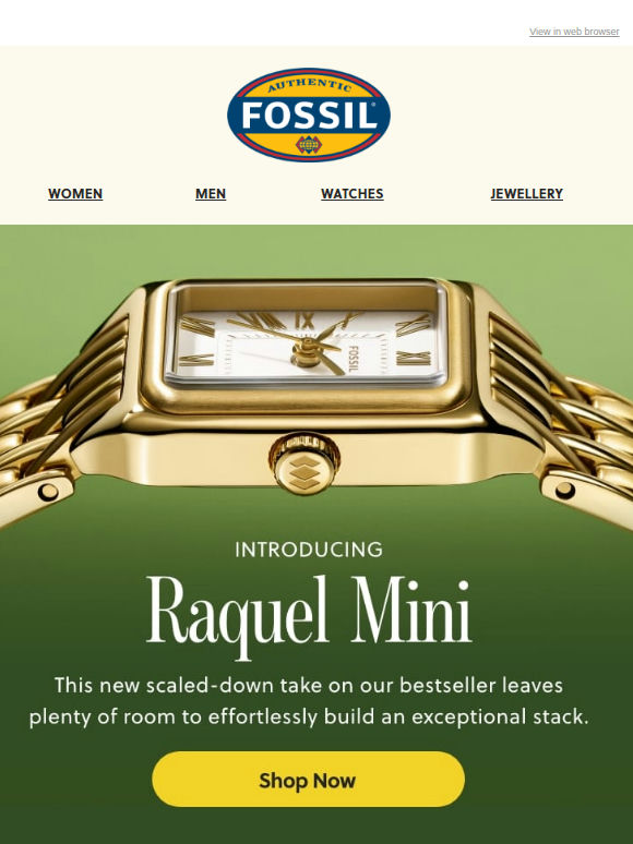 Meet The New Raquel Mini