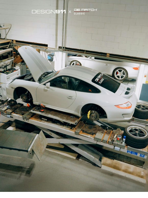 Bring Your Porsche Back to Factory Ride Quality🏁