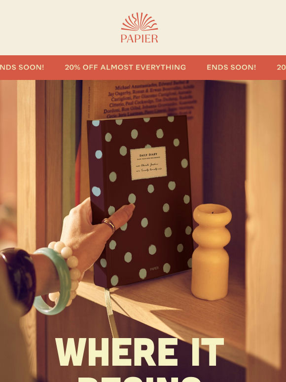 The organisational icons – on sale 