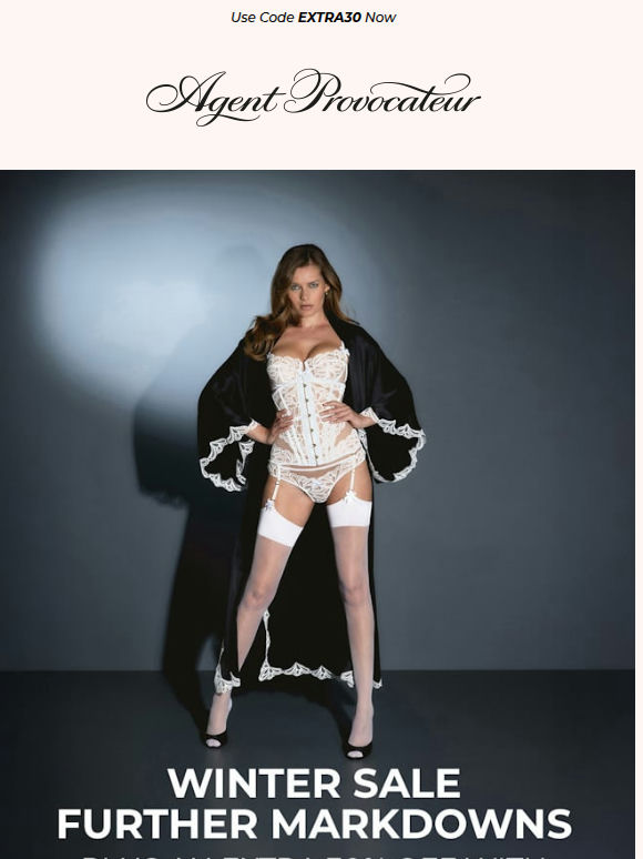 Further Markdowns & An Extra 30% Off