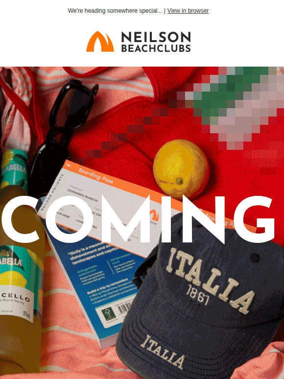 Exciting news is on the way...