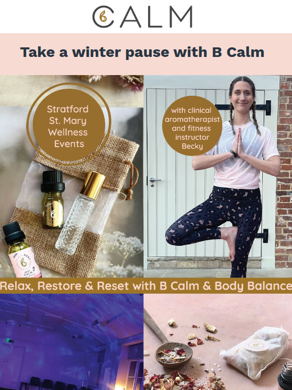 ✨ Pause, reset & nurture yourself this winter 🌿