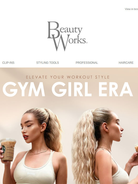 Back in the gym? 🏃‍♀️