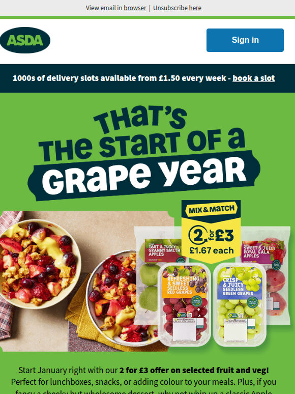 Need fresh, balanced and easy? 🍽️