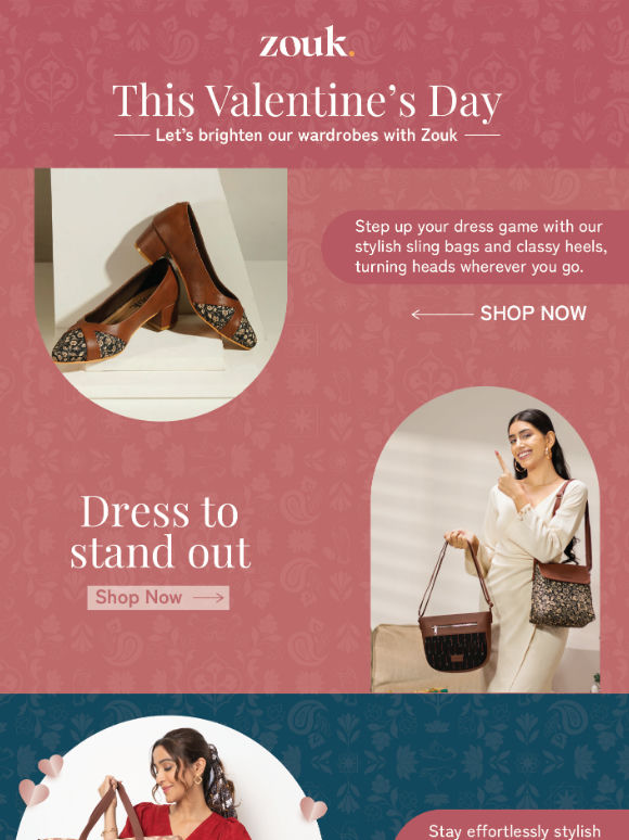 Looking to perfect your date outfit with the ideal accessories? We've got you covered at every step!