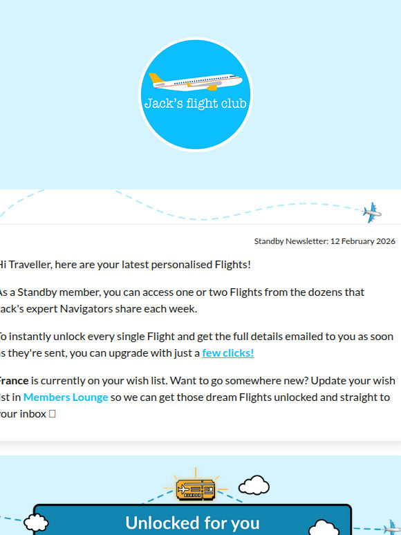 New: *long weekends* Bordeaux, Milan, Bucharest and more 💘 in £30s-£40s rtn