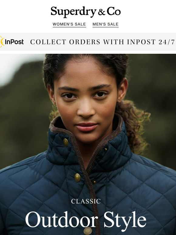 Built For The Outdoors