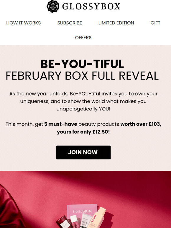 Full Reveal: The February Box 🩷