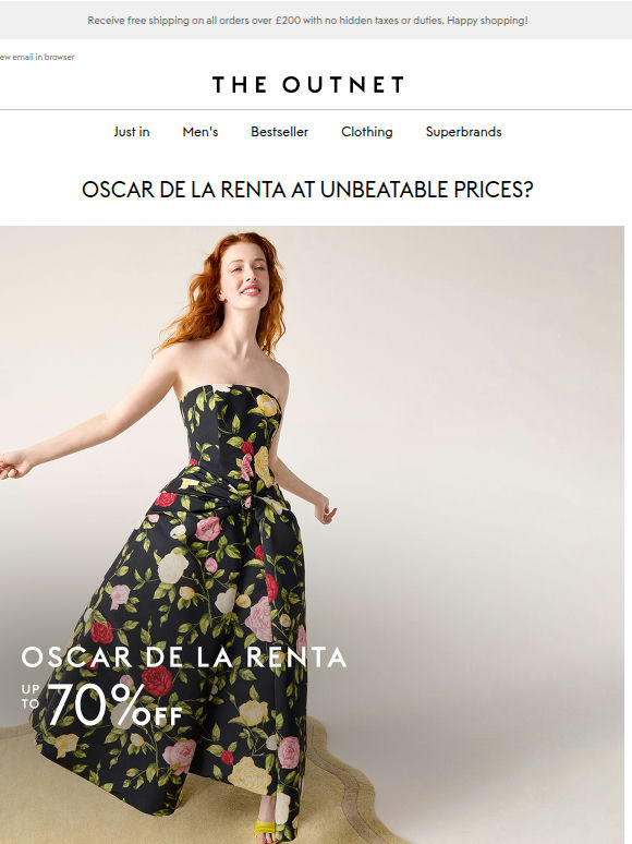 Oscar de la Renta showstoppers at a STEAL