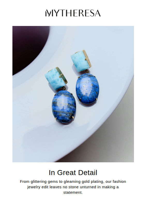 Standout jewelry for your spring wardrobe