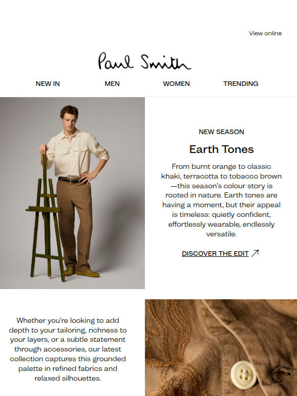 Introducing: the Earth Tones Edit