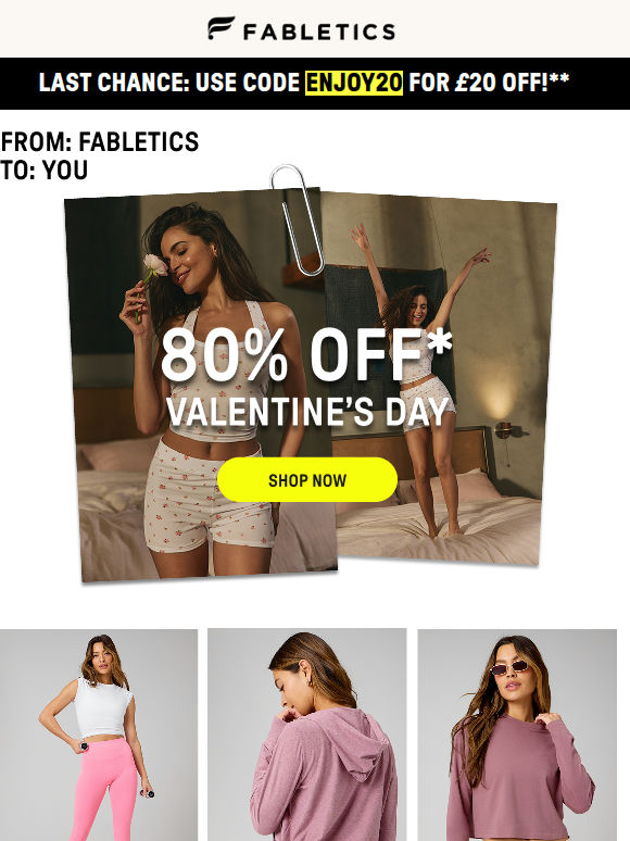  Adam, here's a Valentine's treat just for you 💘 