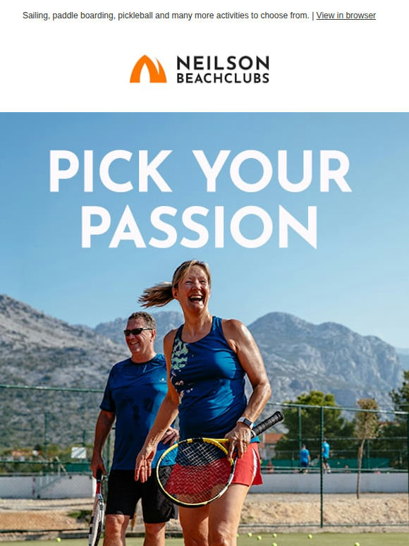 Over 25 activities, all included - from only £749pp.