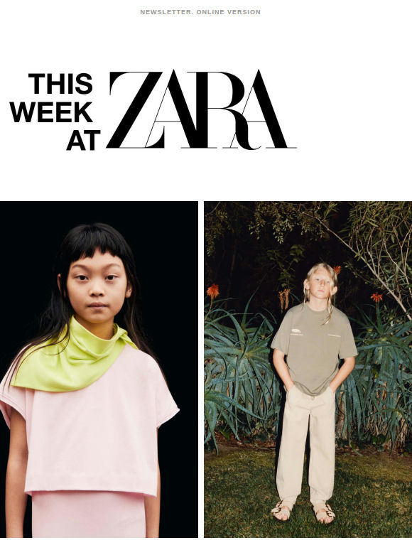 Discover what's new this week at #zarakids