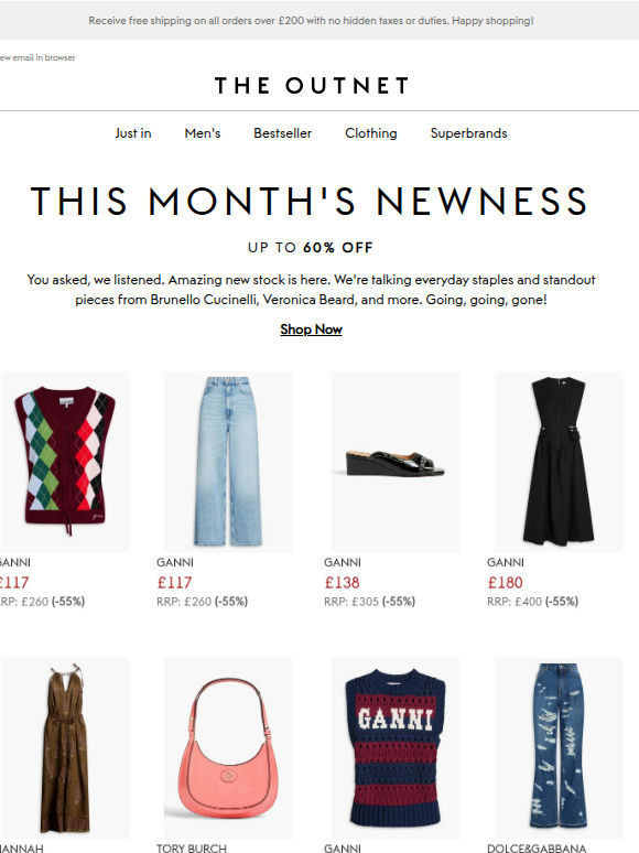 Have you seen this month's NEWNESS?