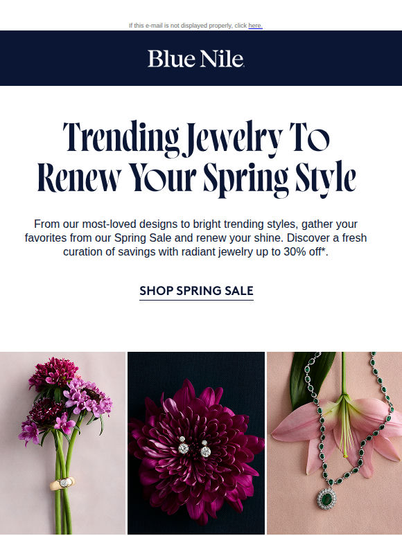 Up To 30% Off* Trending Spring Styles