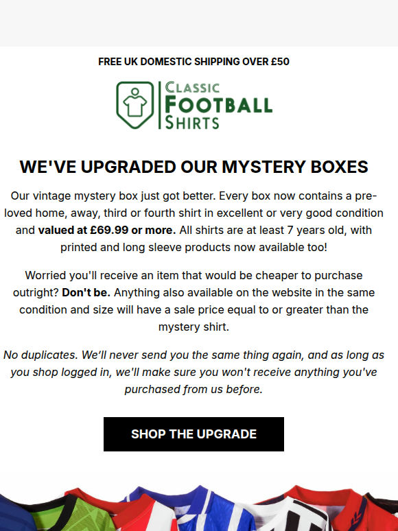 Our Vintage Mystery Boxes just got better 🎁