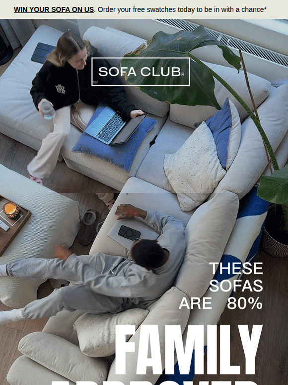 Family Approved Sofas ✔️