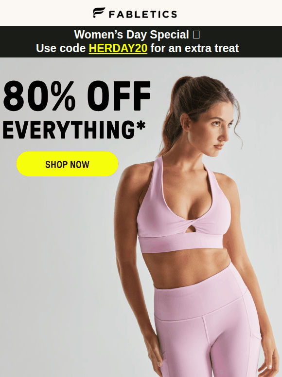 80% OFF EVERYTHING* (There’s More…) 💜