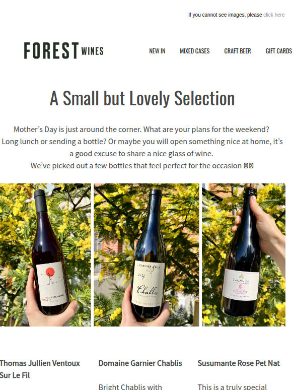 Something Lovely 🍷