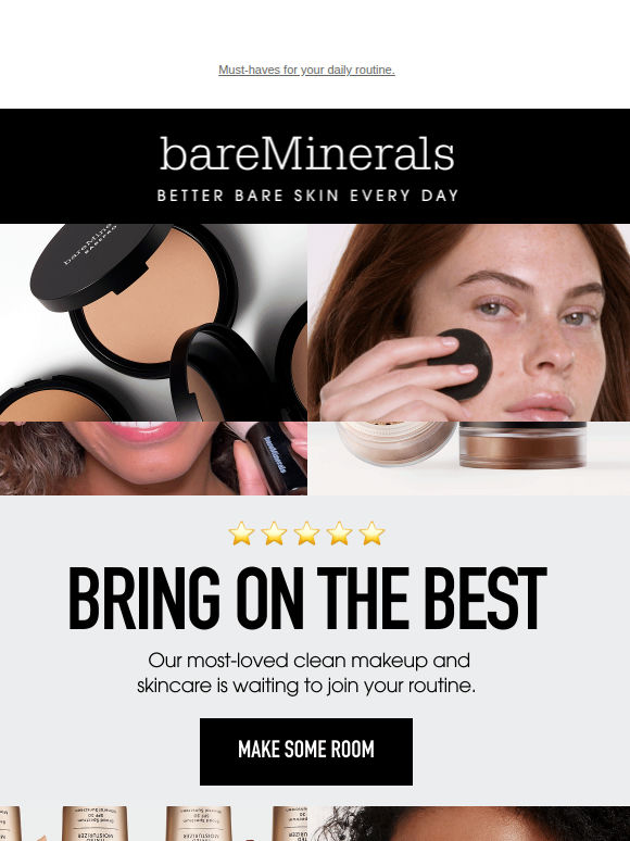 See why they’re the best of bareMinerals