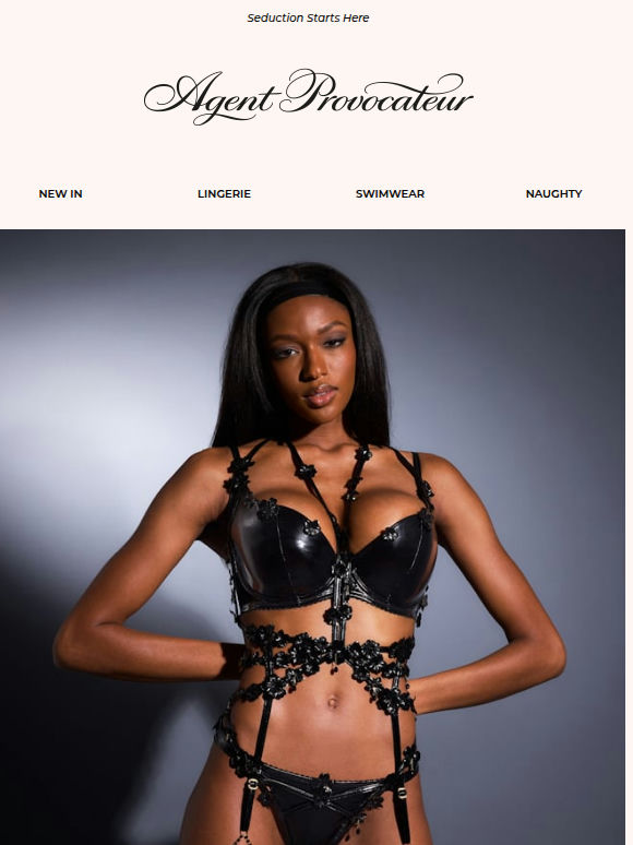 Feeling Naughty? We Hope So . . .