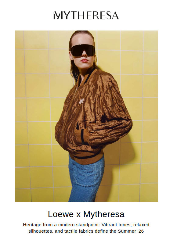 Explore Loewe's Exclusive Runway Styles