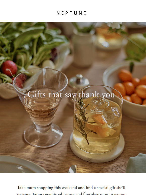 Celebrate the women in your life