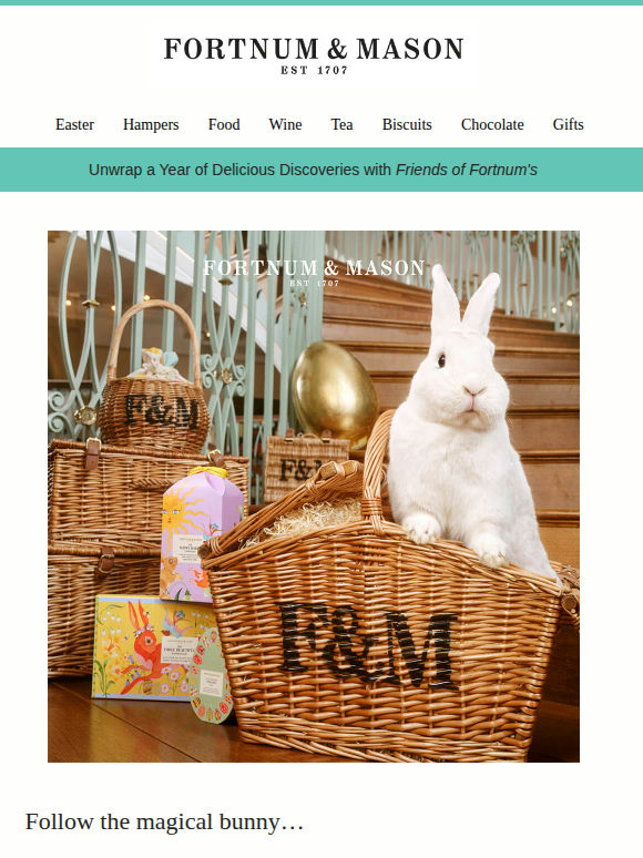 Your Easter Adventure Starts Here!🐰