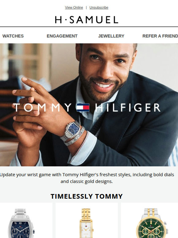 New from Tommy Hilfiger, Michael Kors and more
