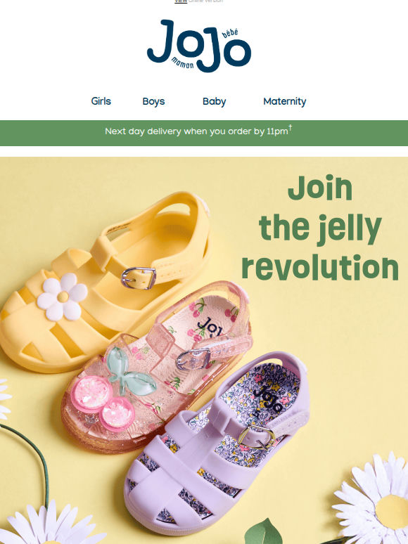 Our sell-out jelly sandals are back! 👀